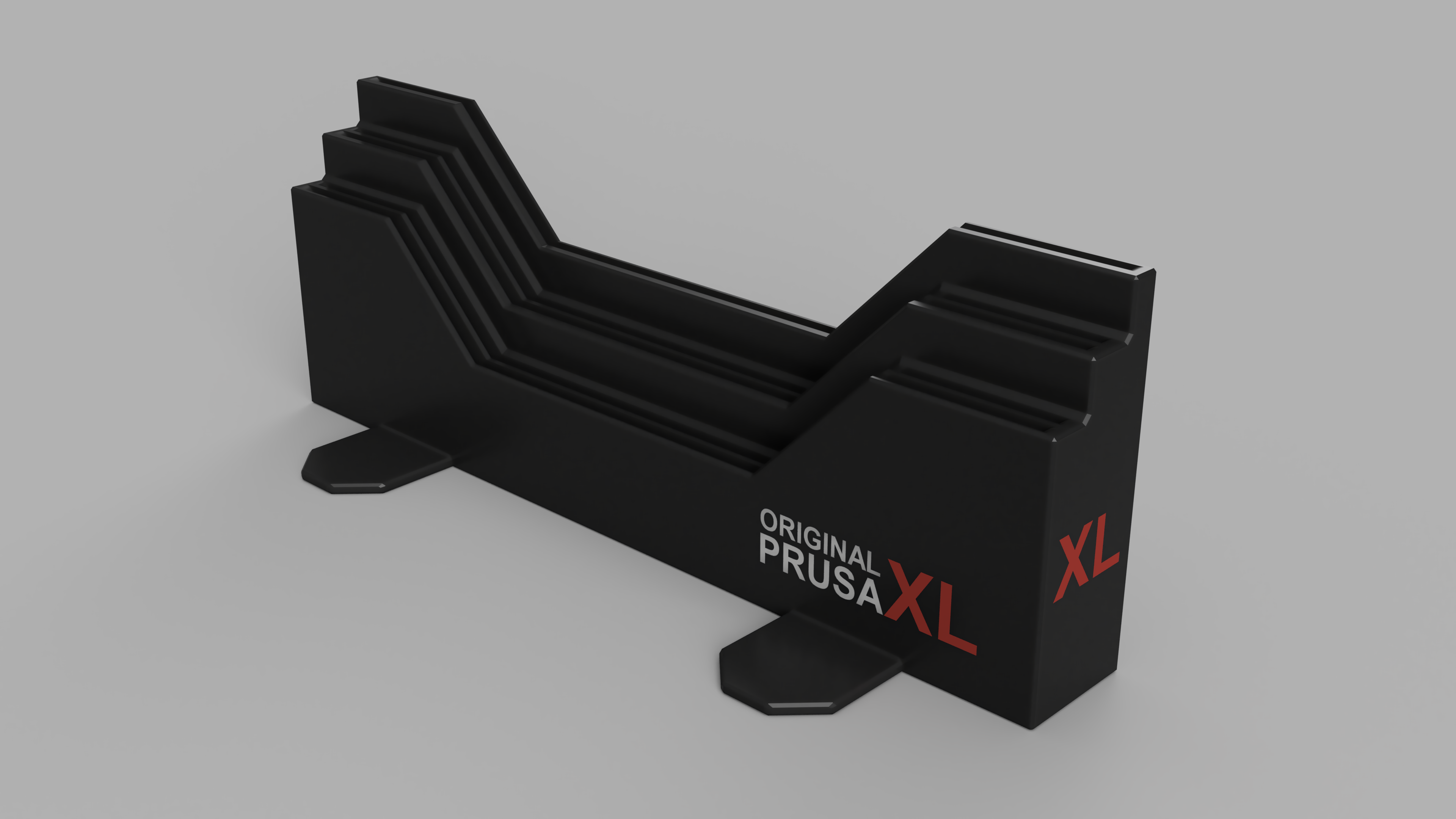 Prusa XL series: 5x Steel Sheet stand