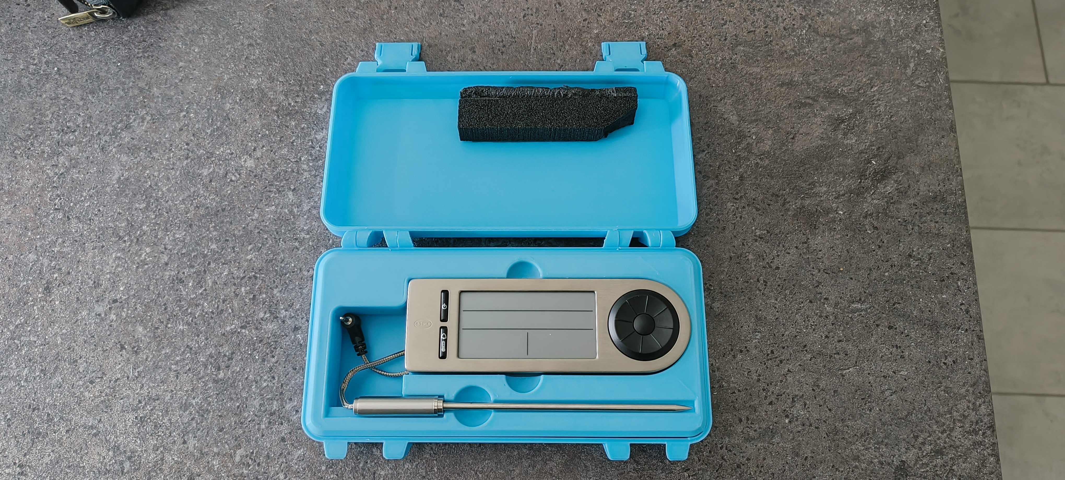 Rösle BBQ Thermometer/Probe Insert for Parametric Snaplock Box