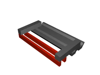 Guard Rail (N Scale) by DieserJonas | Download free STL model ...
