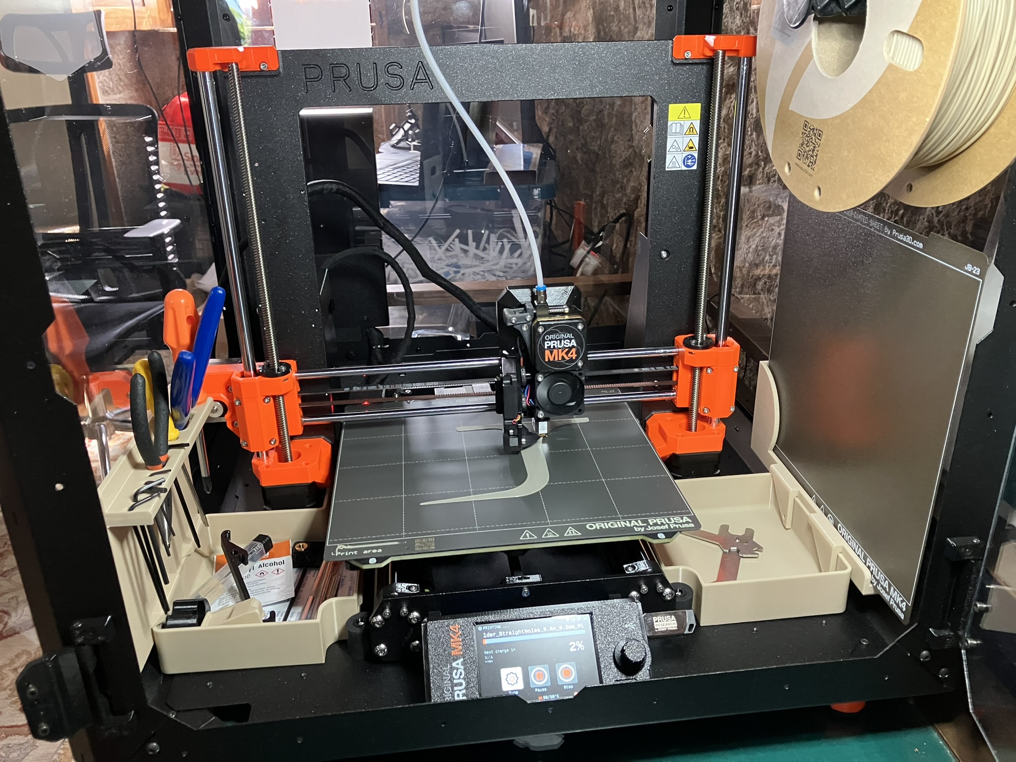 Organize enclosure MK4 3D model thumbnail