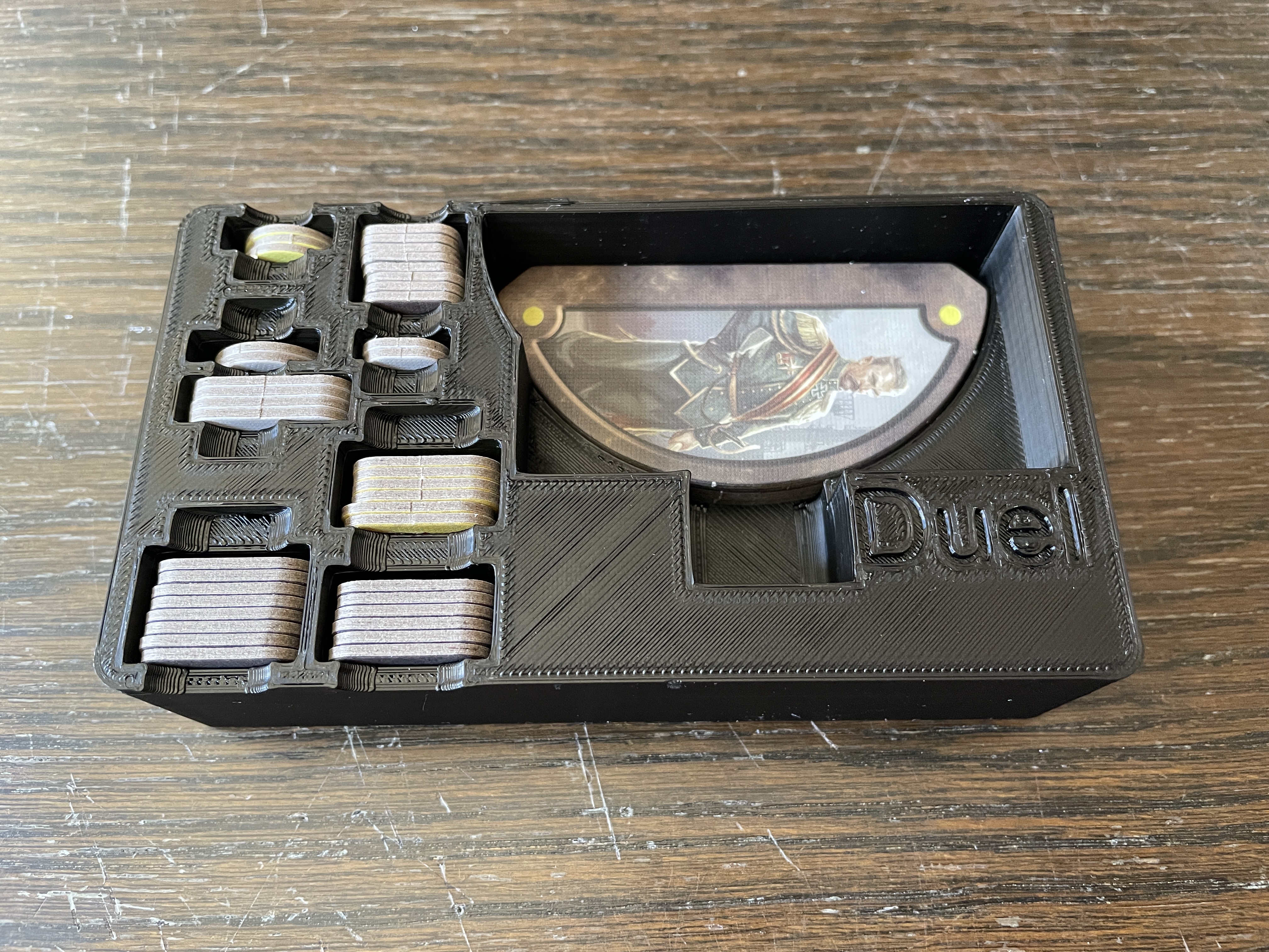 Barrage: Duel box