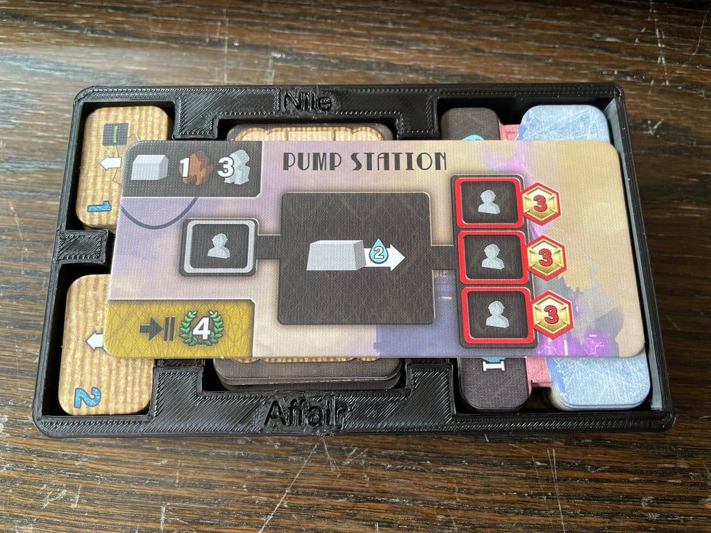 Barrage: Nile Affair box