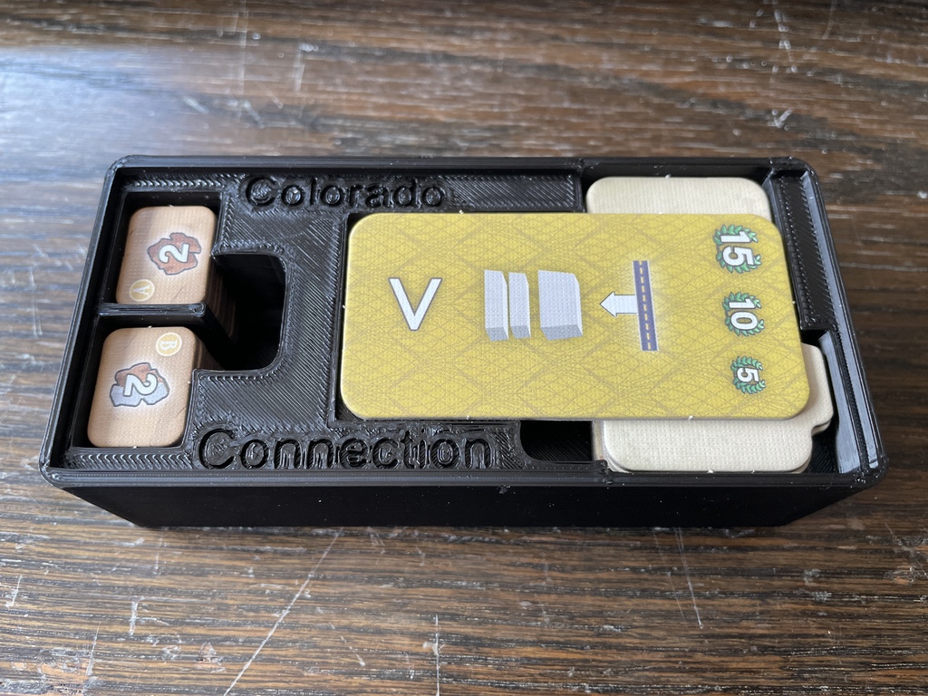 Barrage: Colorado Connection box