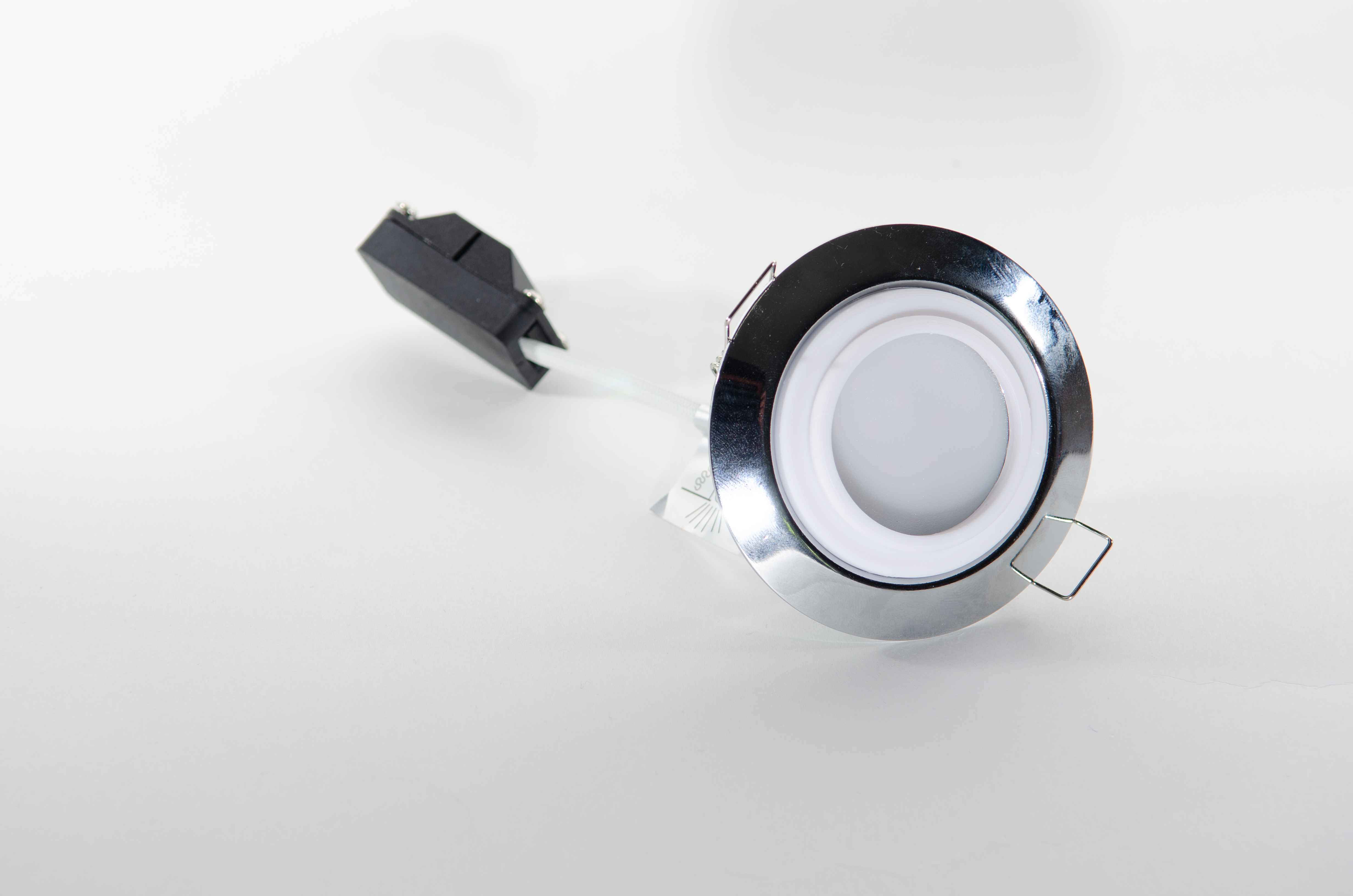 GU10 Halterung Casalux für 100mm Deckenlampen (Planeten Difusor)