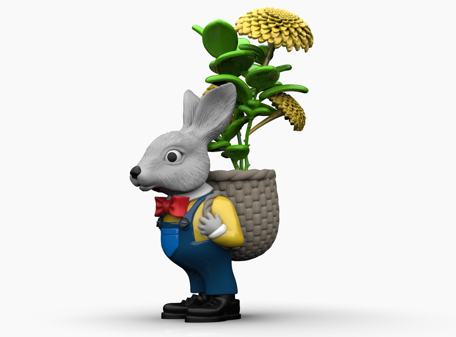 garden rabbit