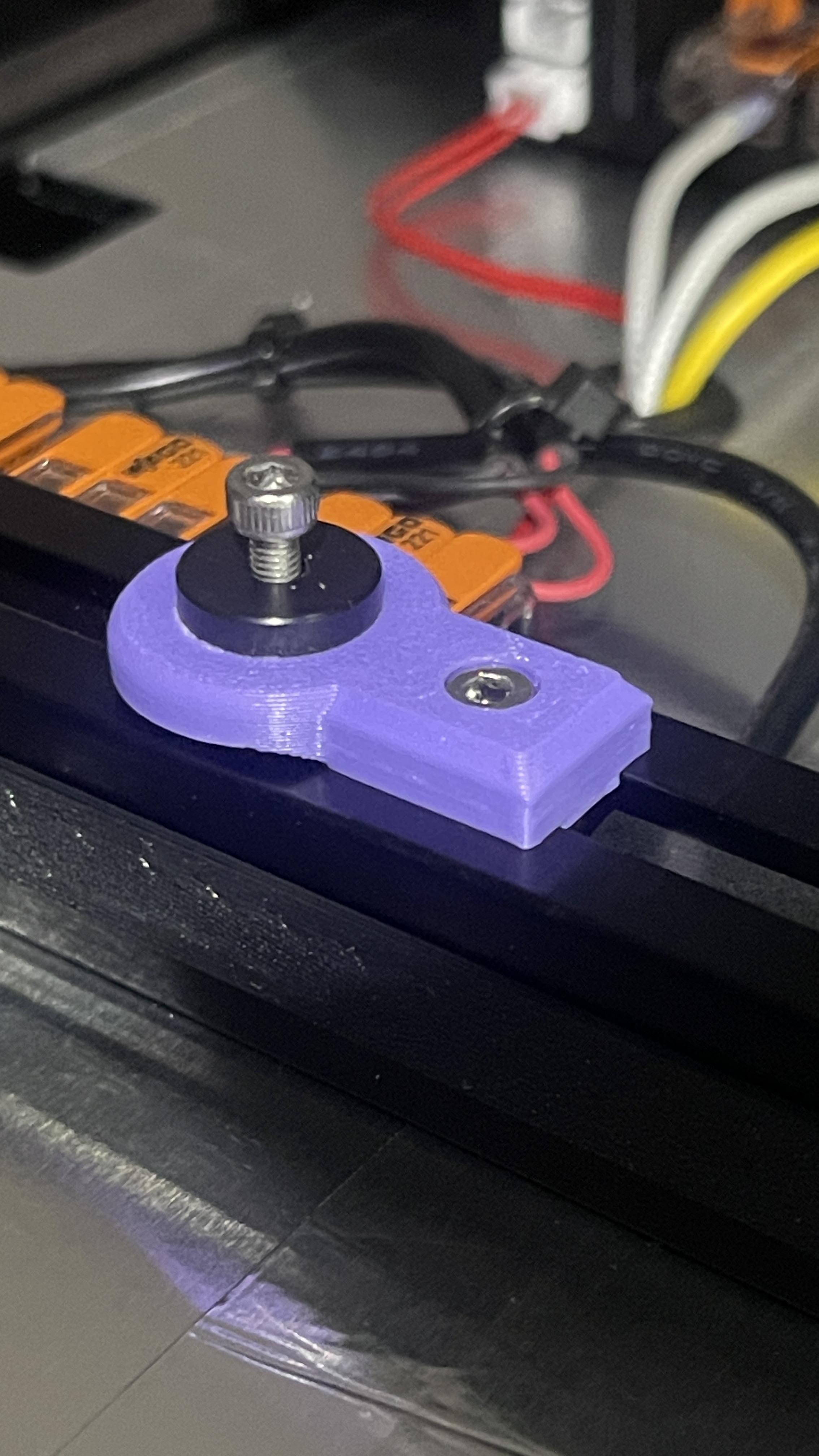 Voron 2.4 bed spacer (Fysetc) holder