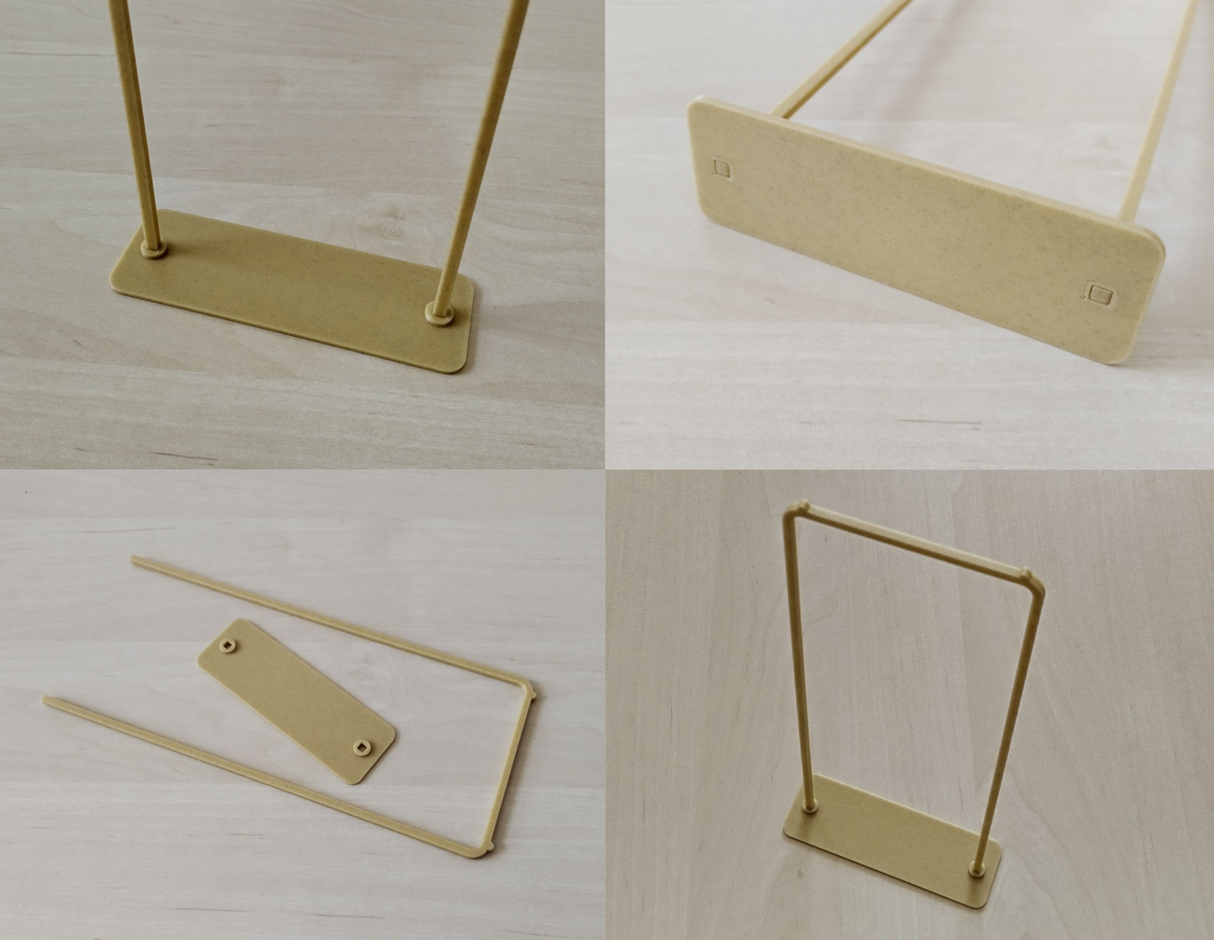 Doll Clothes Rack Doll Hanger By E3De Download Free STL Model doll-clothes-rack-doll-hanger-by-e3de-download-free-stl-model