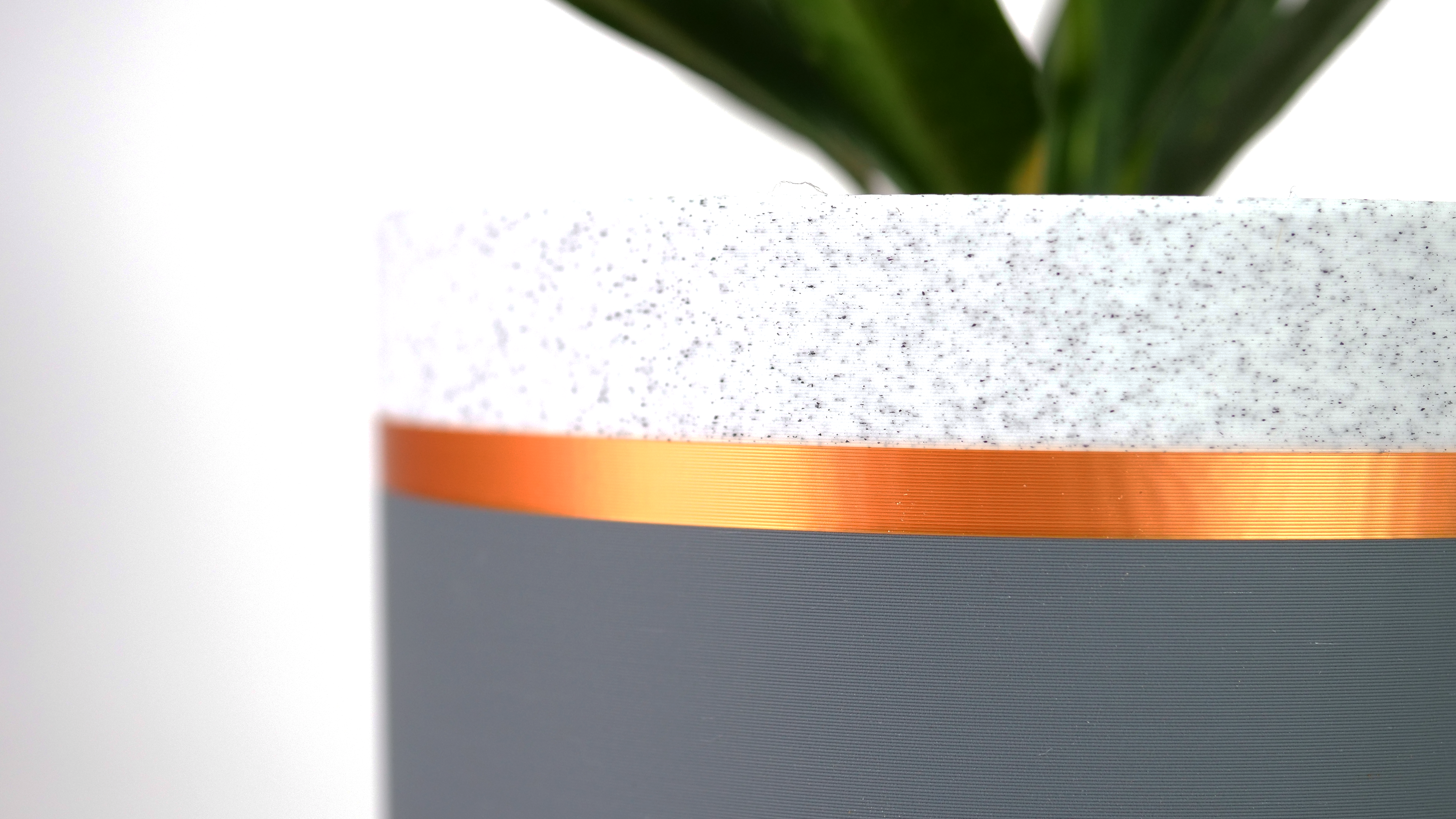Miniatura 2 do modelo 3D Modern Ring Planter