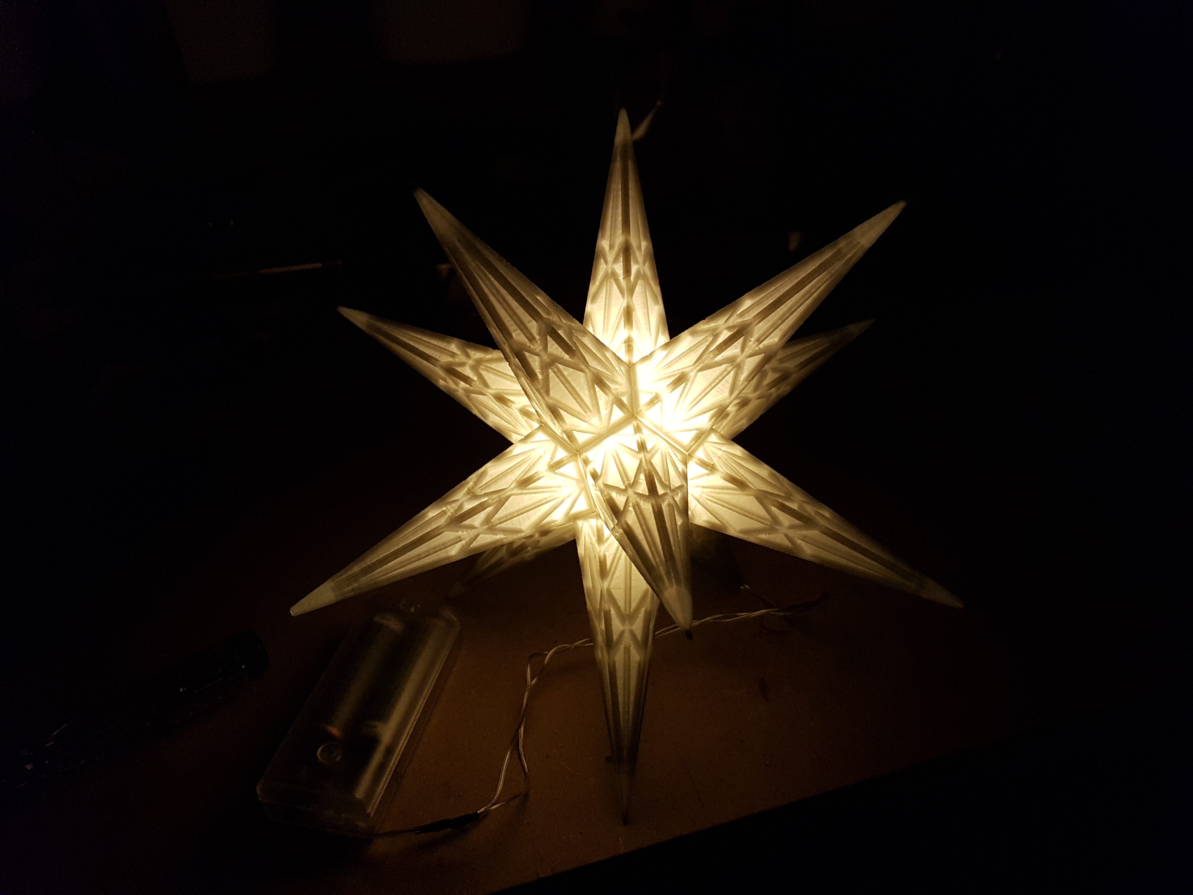 Miniatura 5 do modelo 3D Star Light 2