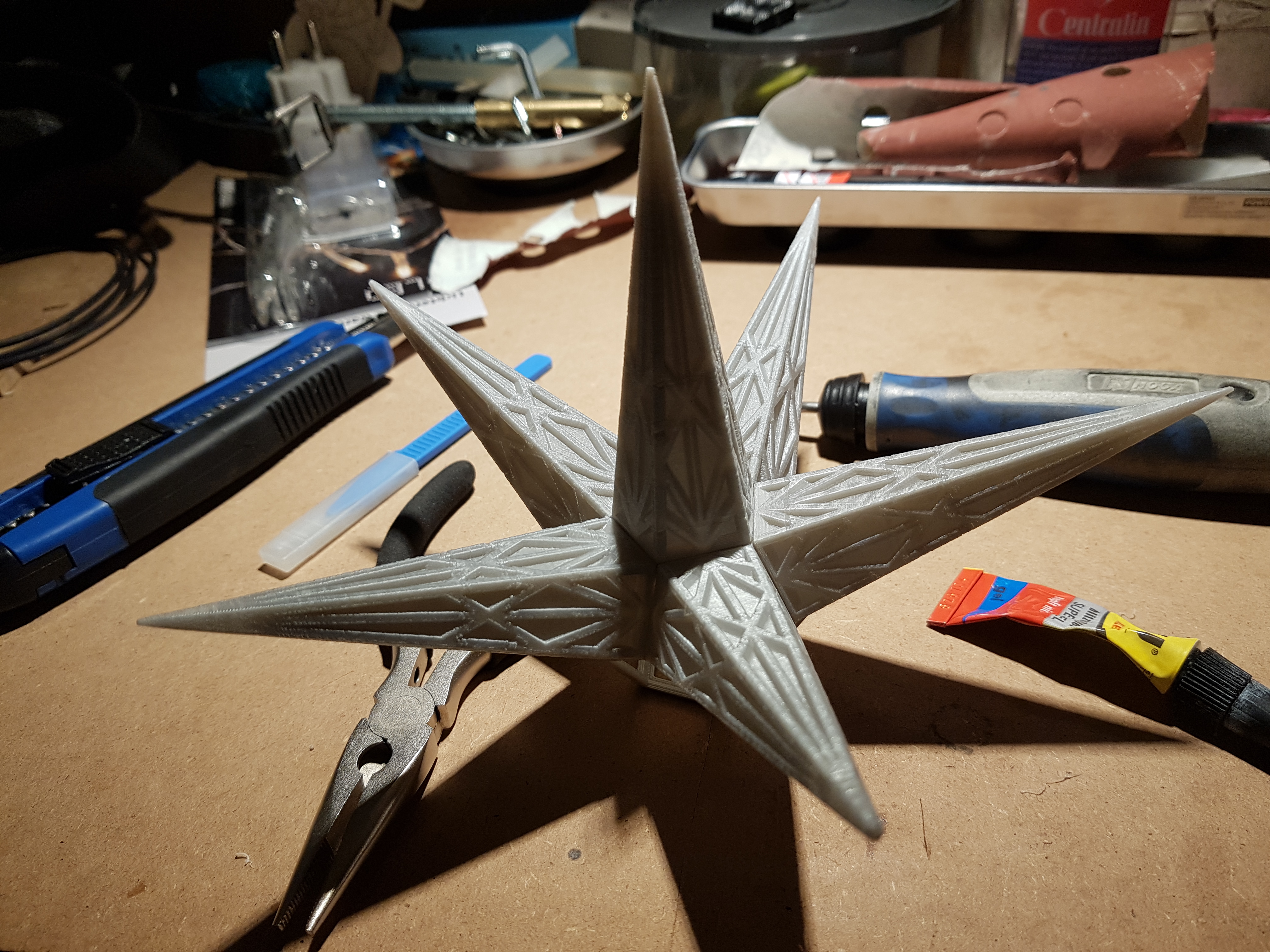 Miniatura 6 do modelo 3D Star Light 2
