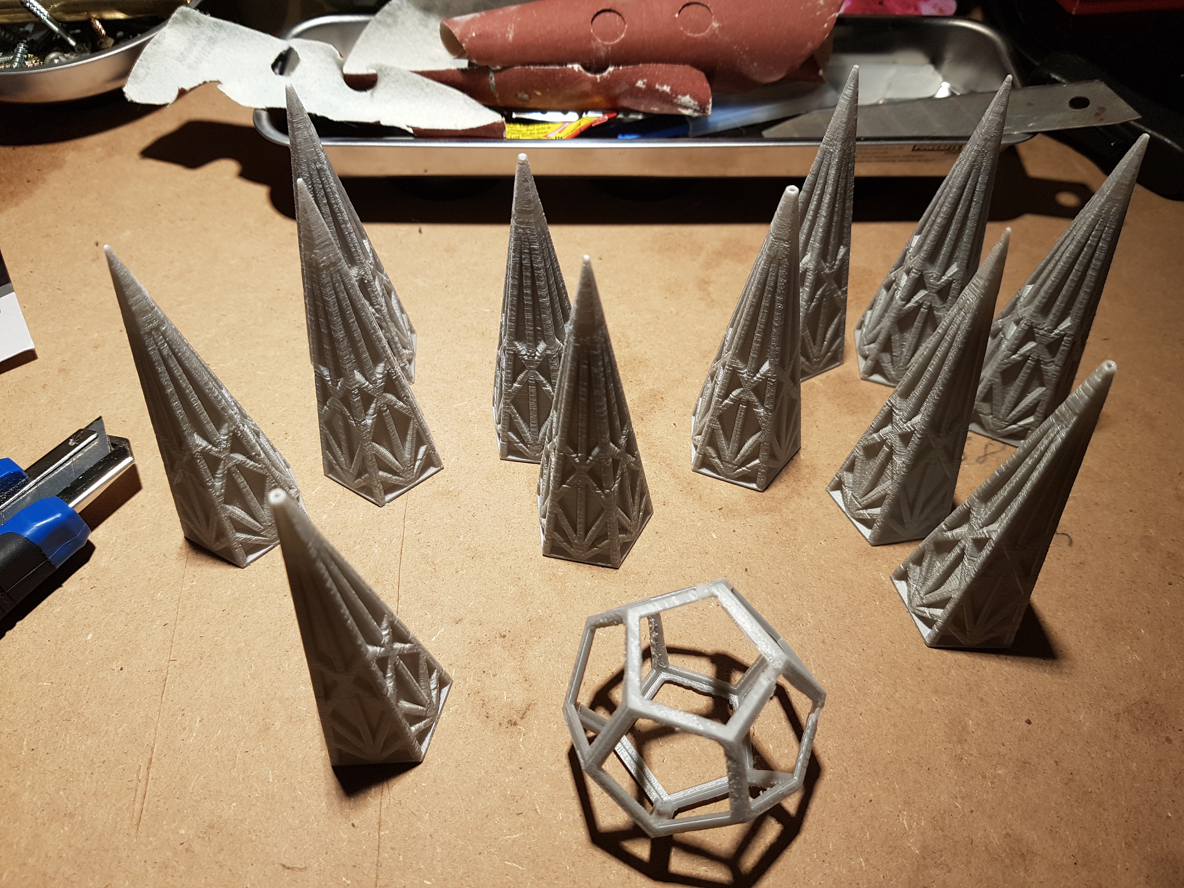 Miniatura 10 do modelo 3D Star Light 2