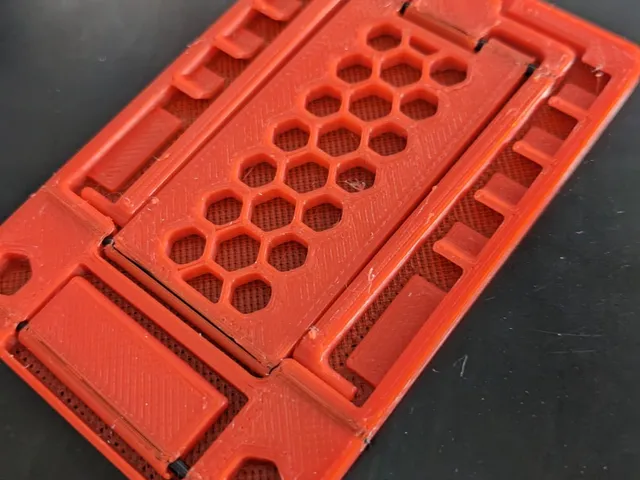 Credit card phone stand remix