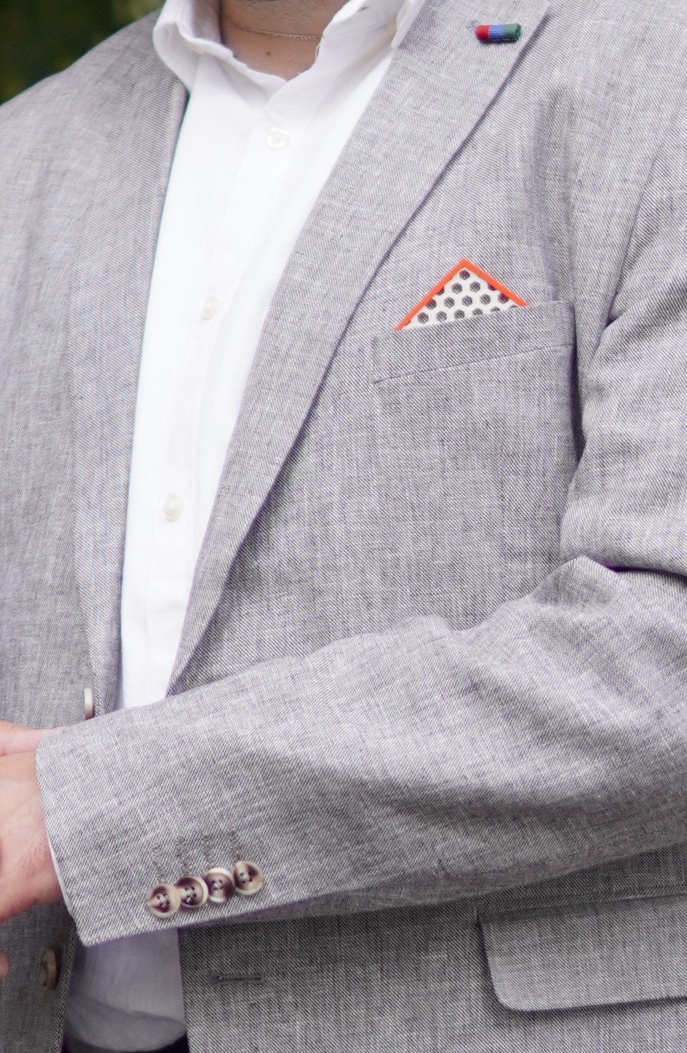 Miniatura 3 do modelo 3D Pocket square