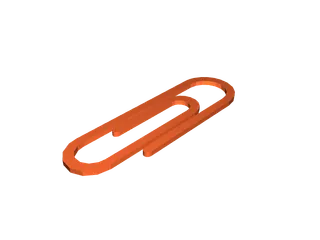 paperclip by craft studio | Download free STL model | Printables.com