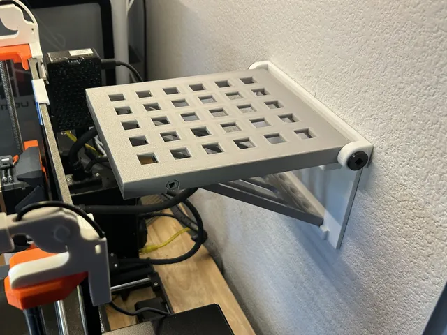 Fold up Shelf for Dry Box
