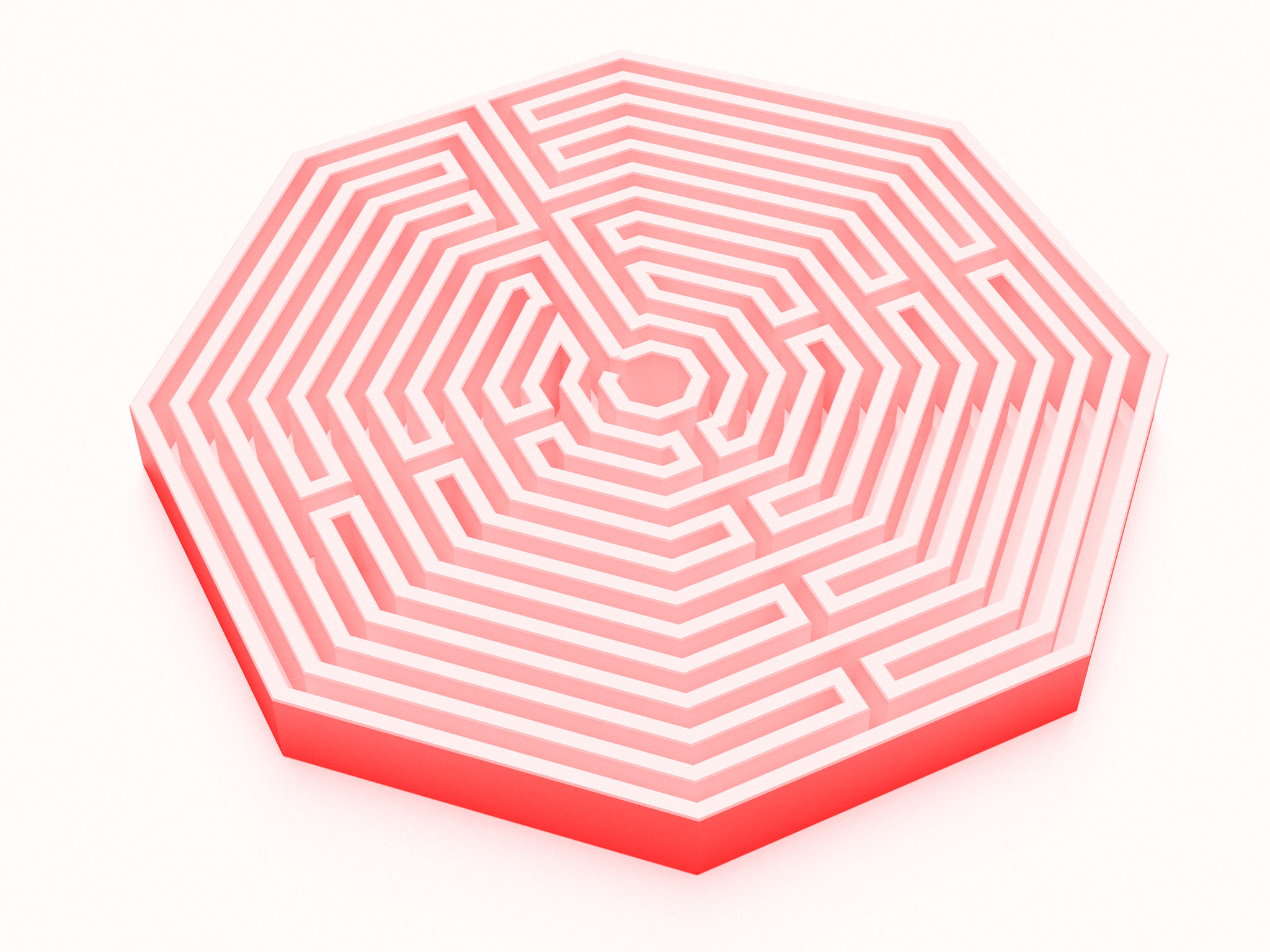 Labyrinth (vase mode) by cewo | Download free STL model | Printables.com