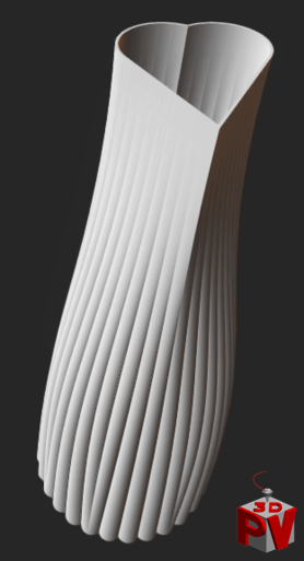 Heart Vase (Vase Mode) by PieterV3D | Download free STL model ...