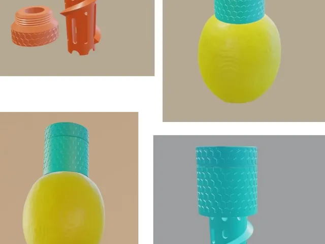 lemon & orange squeezer