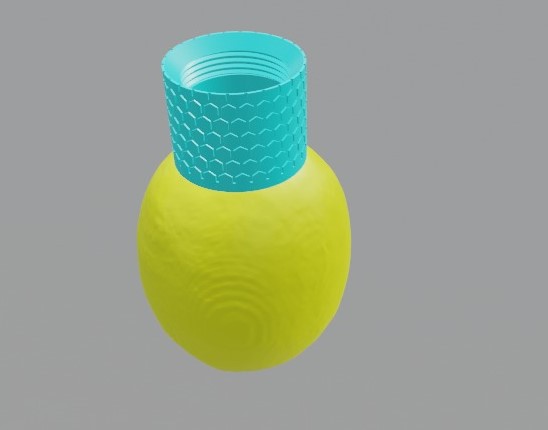 Miniatura 4 do modelo 3D lemon & orange squeezer