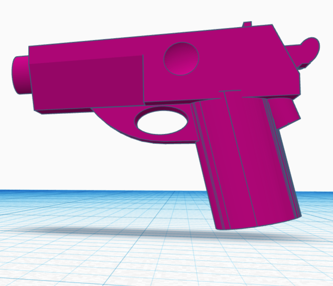 Lego Handgun