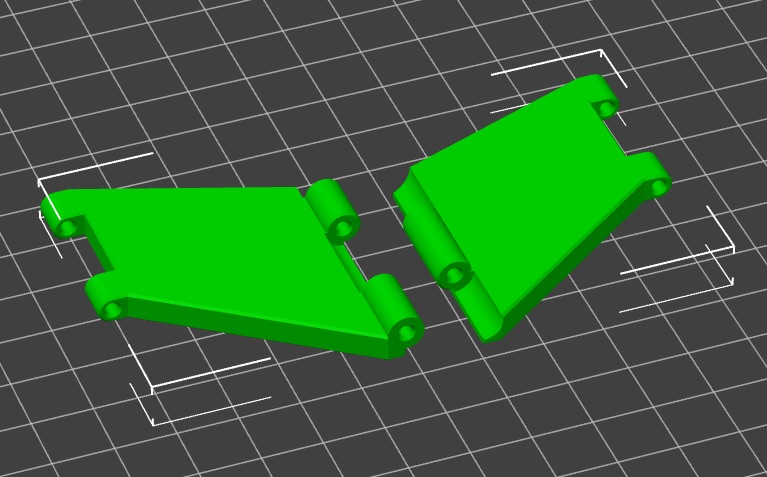 Collapsible Dice Tower (Filled inner parts)