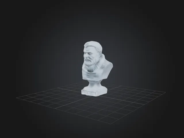 Ernest Hemingway bust