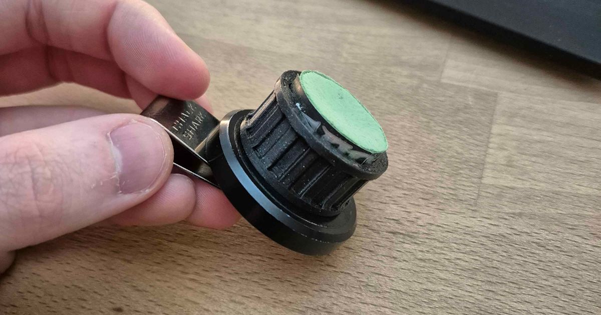 Taom Chalk Holder Kamui Chalk Shark Conversion by Jakeu