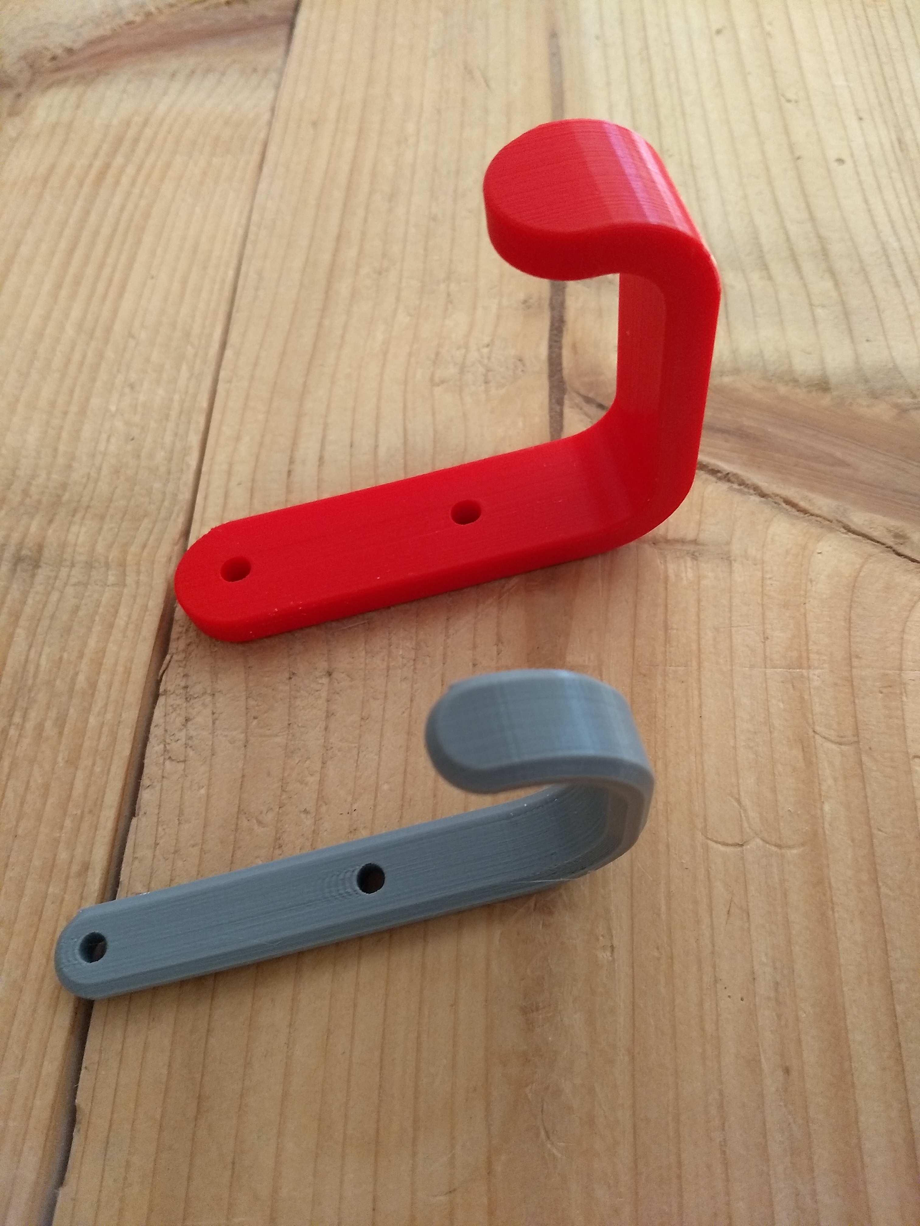 Miniatura 3 do modelo 3D Parametric hook (with source file)