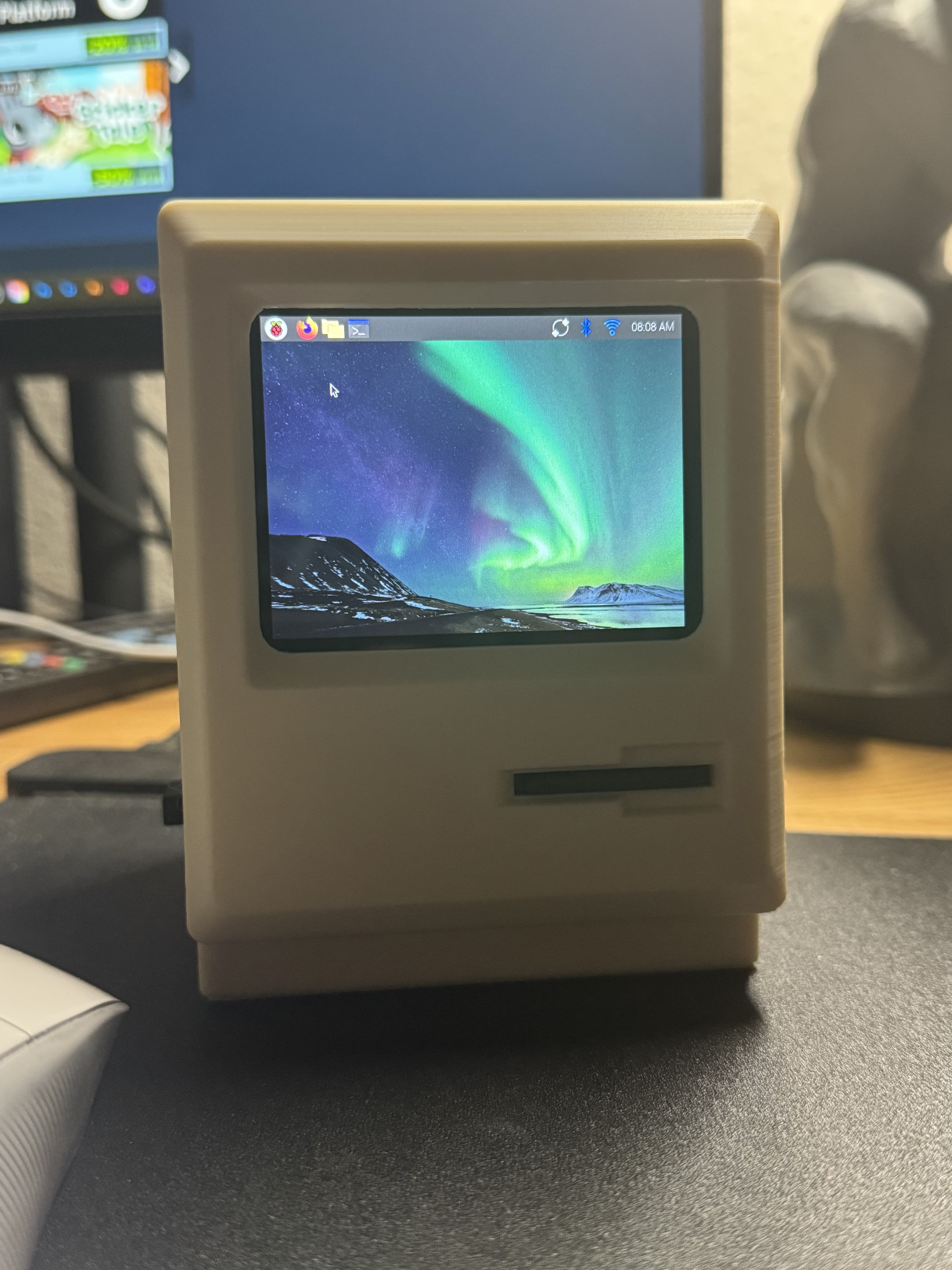 Miniatura 3 do modelo 3D Raspberry Pi 5 Macintosh Plus