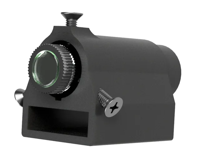 Laser bore sight alignment holder