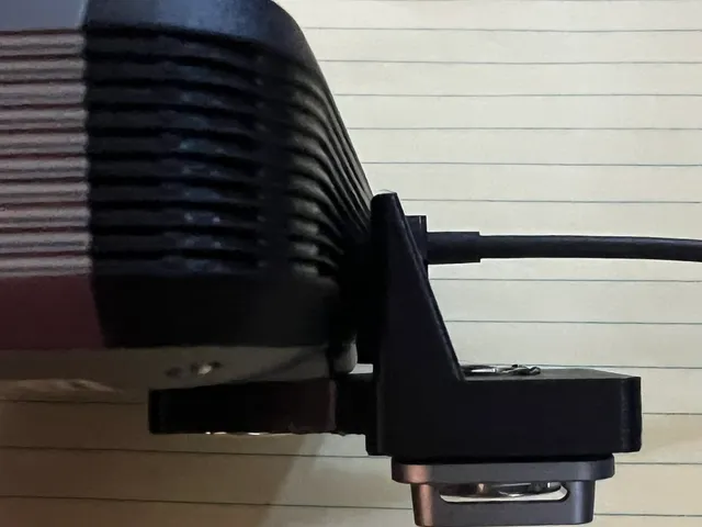 Moose Scanner Smart Grip Offset Adapter Plate