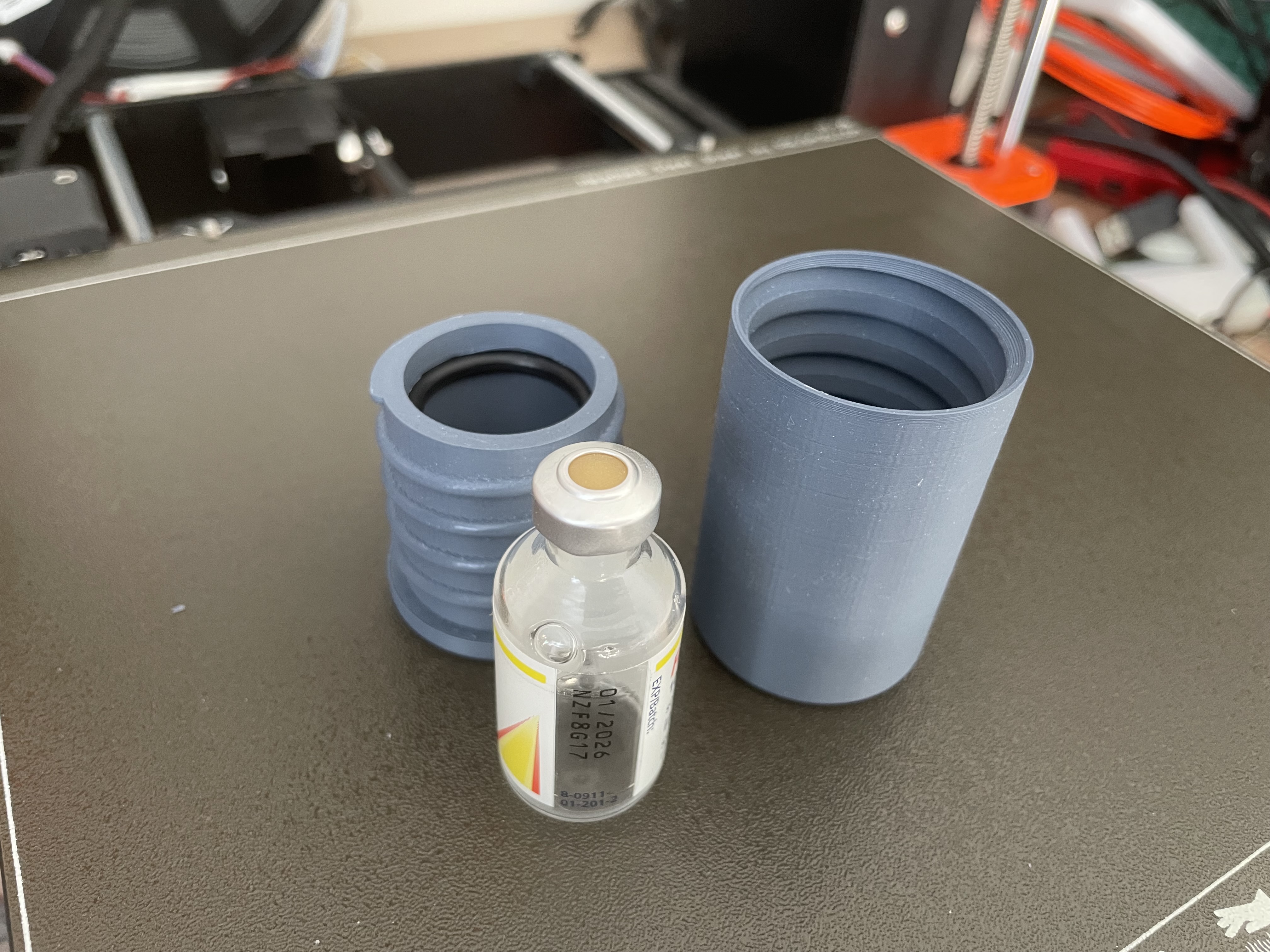 10ml Insulin Vial Transport Pot