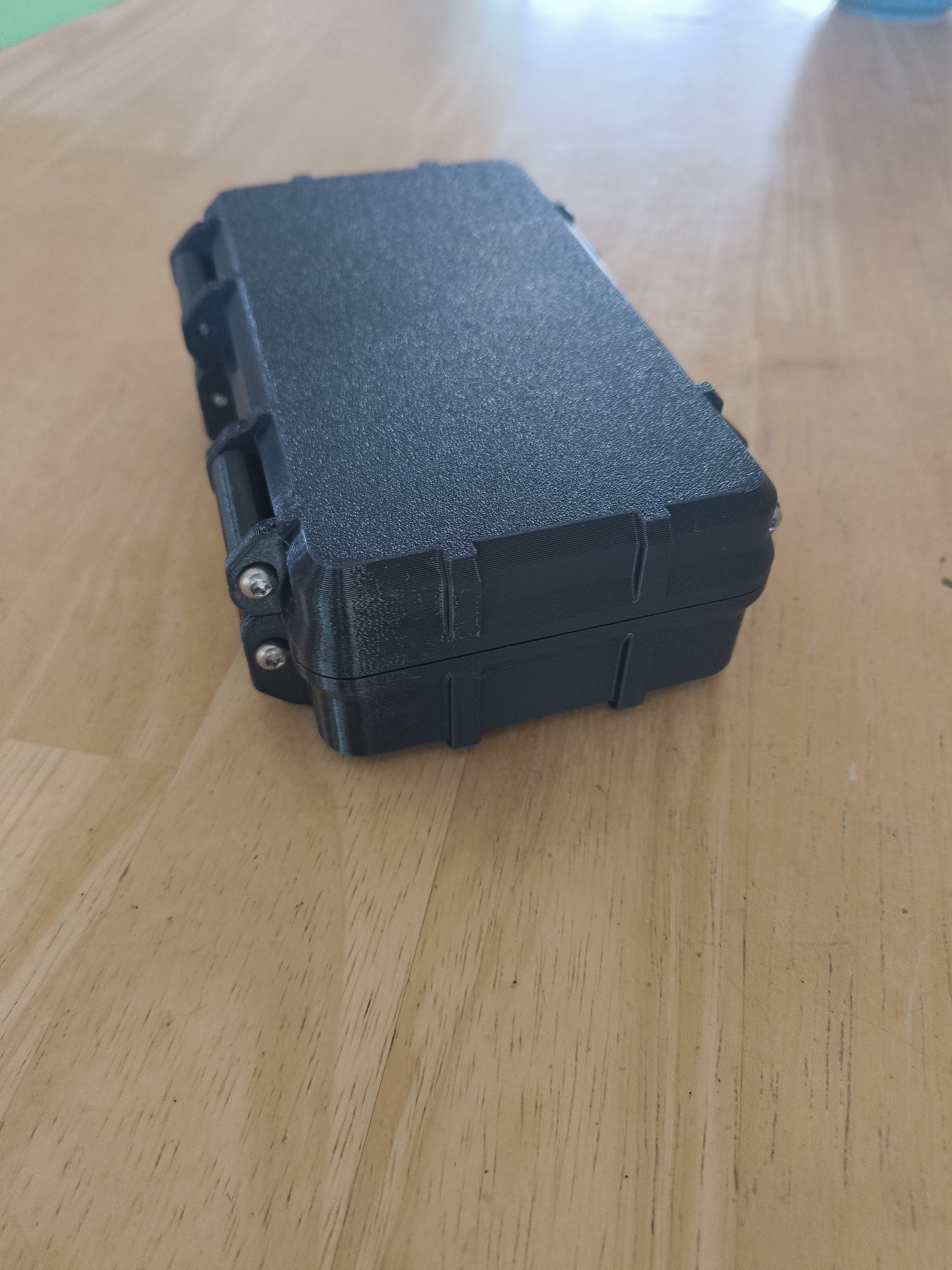 rugged box for cheap multimeter — miniatura 6