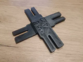 Jean-a-ma-jig (Hump jumper) universal and fully 3D print