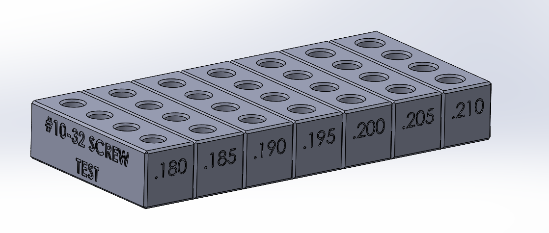 #10 SCREW TEST