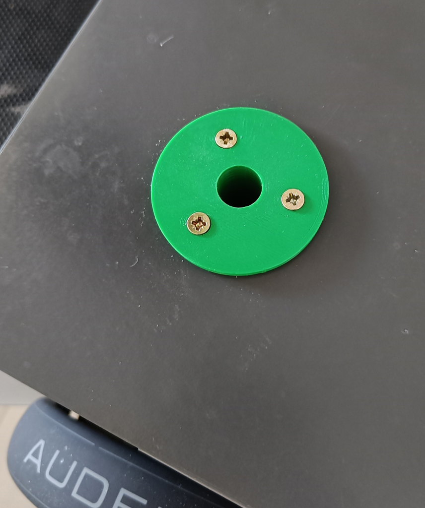 Support Bras Blue Yeti Compass Desk Insert Bushing by Panixs