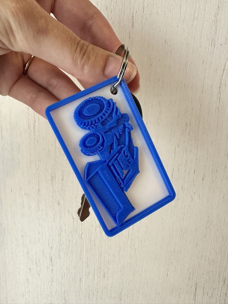 Keychain for Tractor