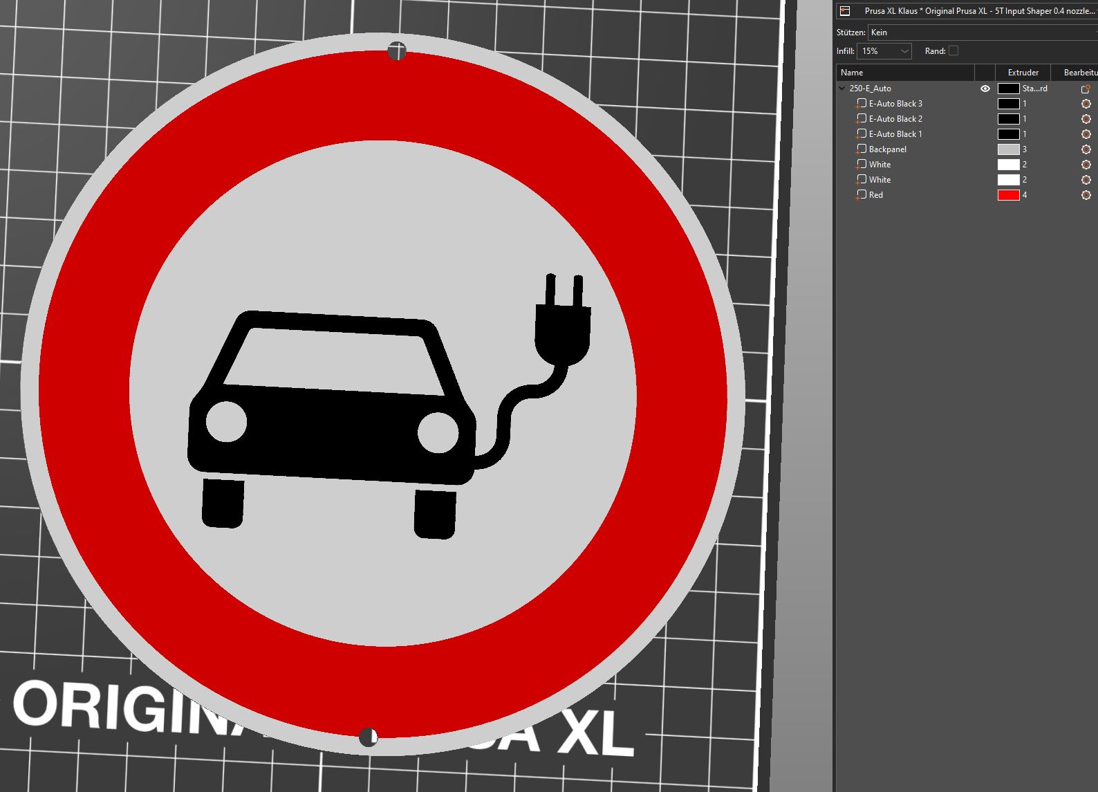 Inoffizielle deutsche Verkehrszeichen "Verbote" / Unofficial German