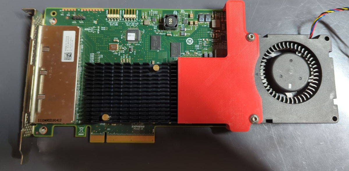 9201-16e Single Slot Blower Fan