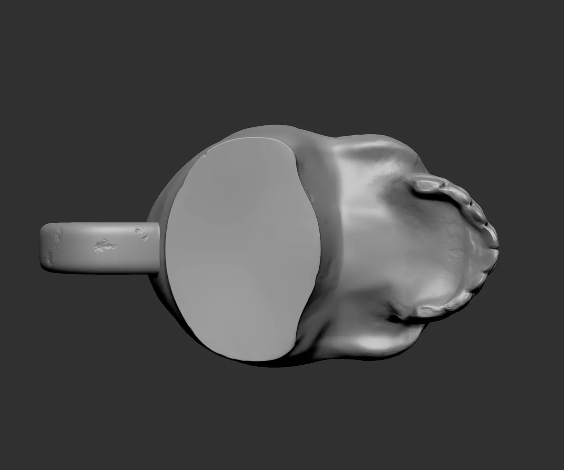 Skull mug by Alarcon Prints | Download free STL model | Printables.com