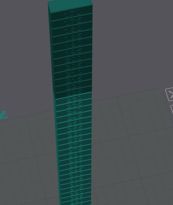 Temperature tower