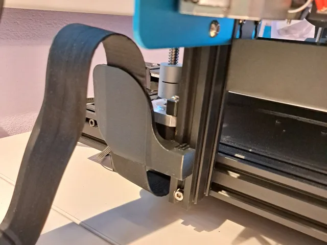 Sovol SV04 Kabelhalter Flachbandkabel