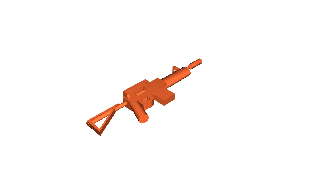 Lego Ar 15 by Master Maker Download free STL model