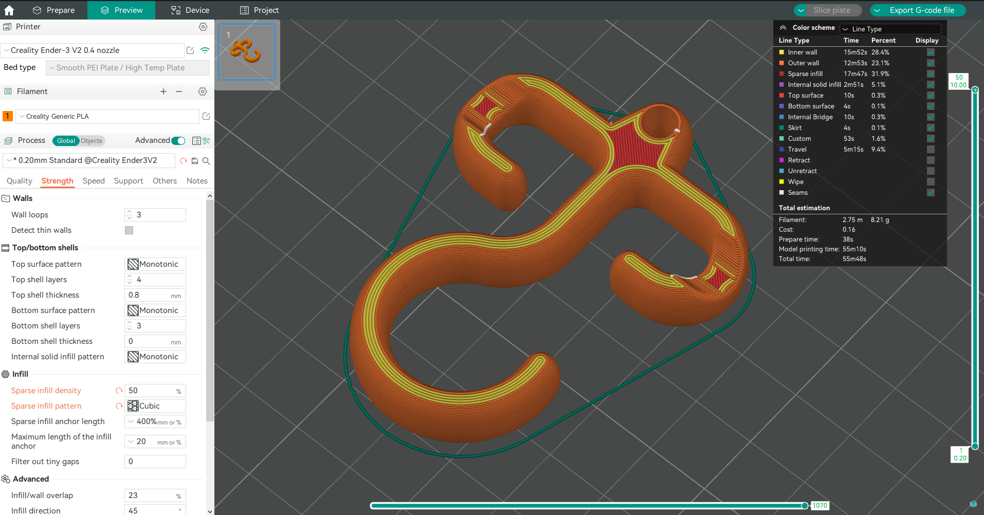 Miniatura 7 do modelo 3D Rope Hook