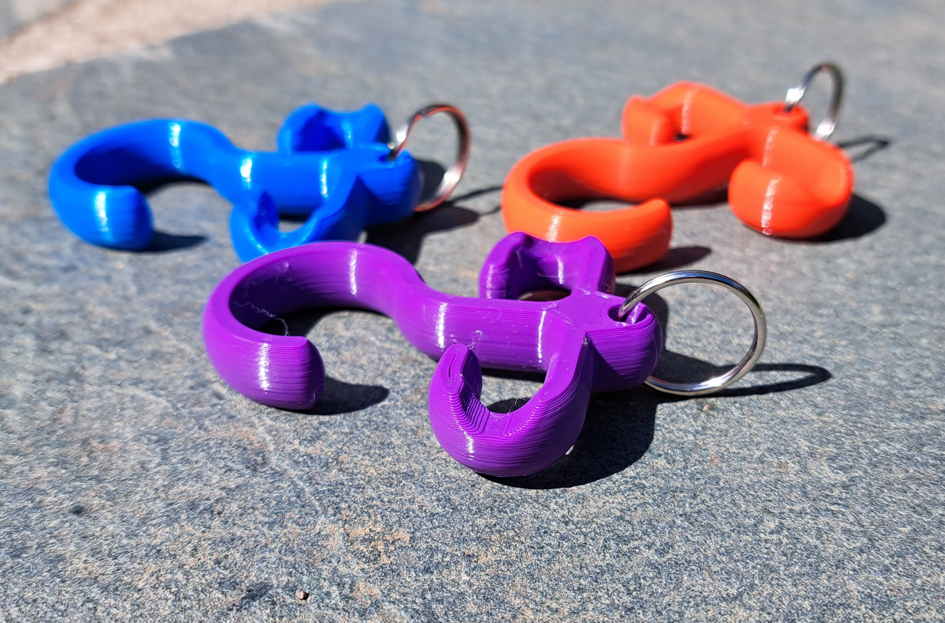 Miniatura 3 do modelo 3D Rope Hook