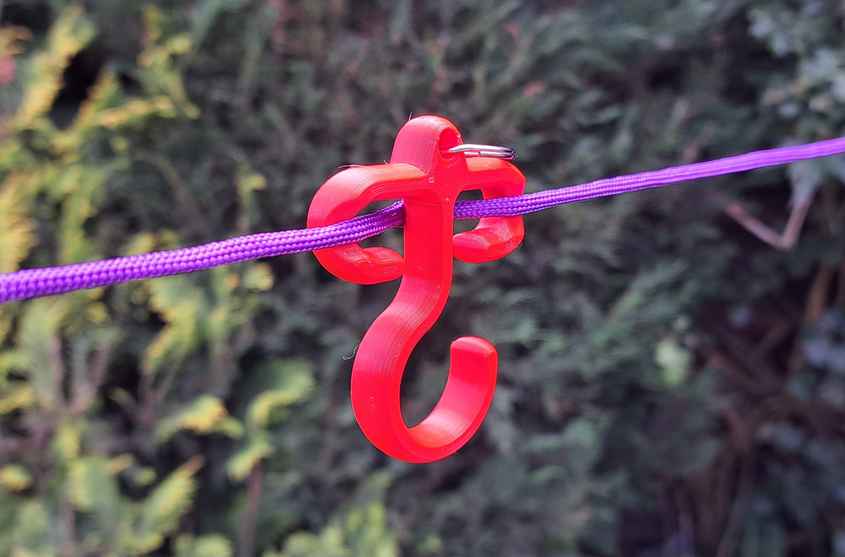 Miniatura 4 do modelo 3D Rope Hook