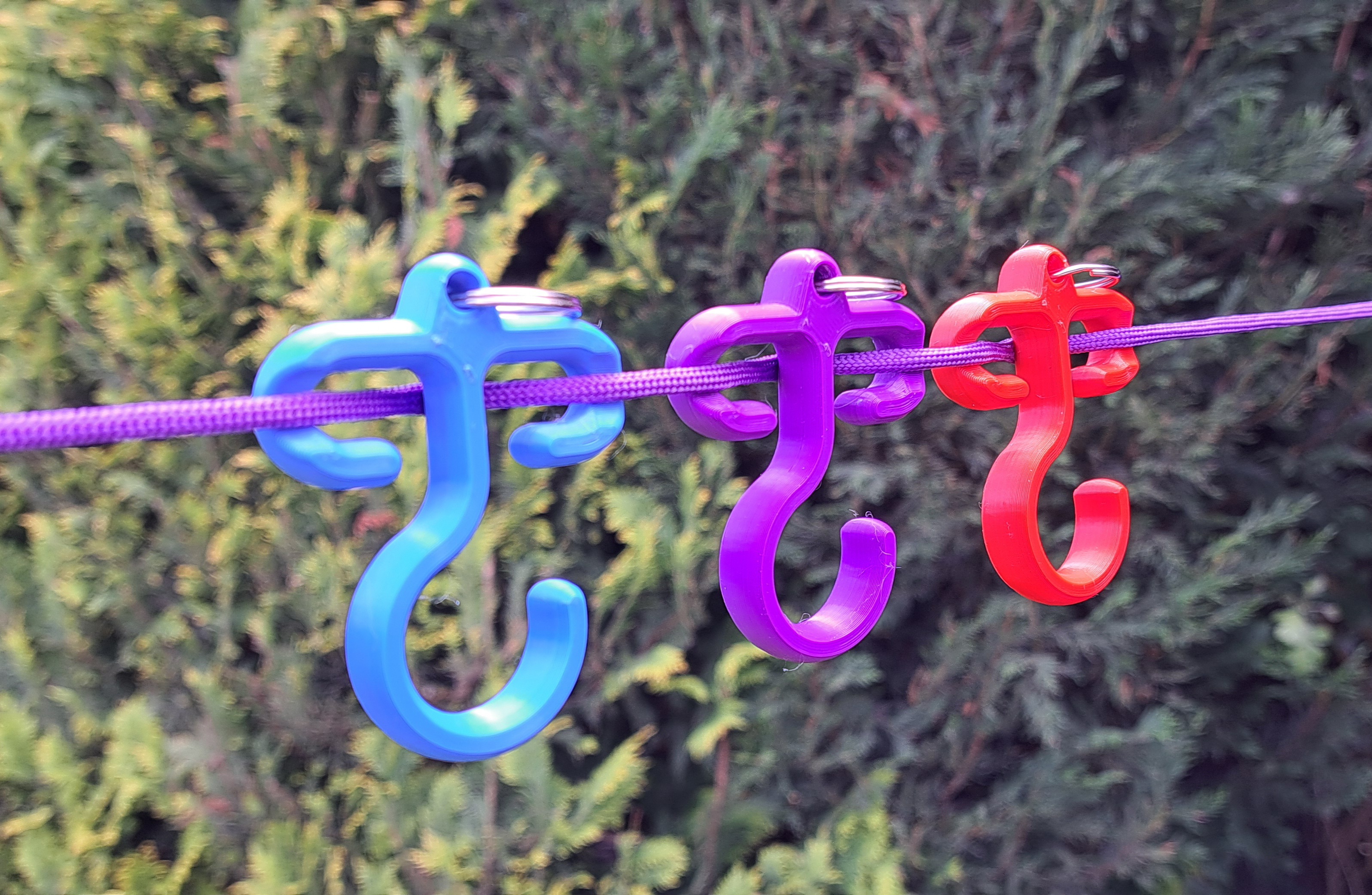 Rope Hook 3D model thumbnail