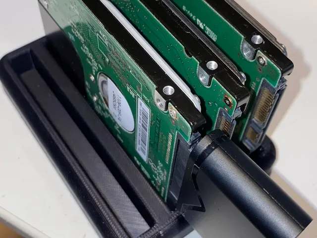 Hard disk 2.5" Holder 4 Places