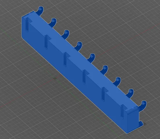 Keyslot (Kupper) Pegboard to Standard Pegboard Adapter