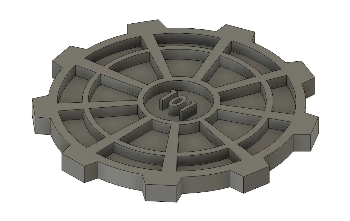 Fallout Vault Doors by Ender360 | Download free STL model